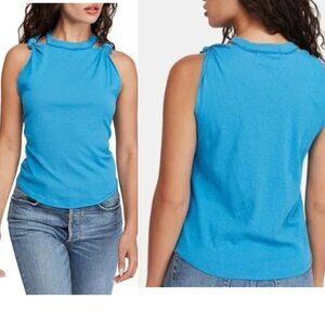 Free People Lapis Tank Top. L